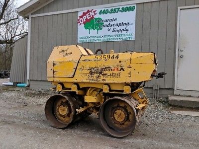 2005 Rammax P33/24HHMR Multiquip Trench Roller Hatz Diesel