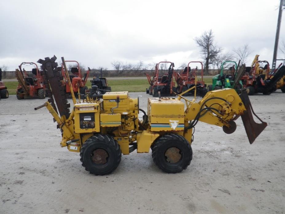 1997 Vermeer LM42 Tremcher Vibratory Drop Plow  Ditch Witch 410sx