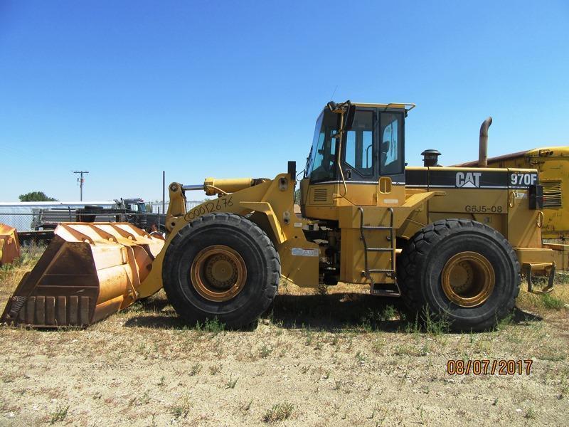 Caterpillar 970F Loader Low Hours & 