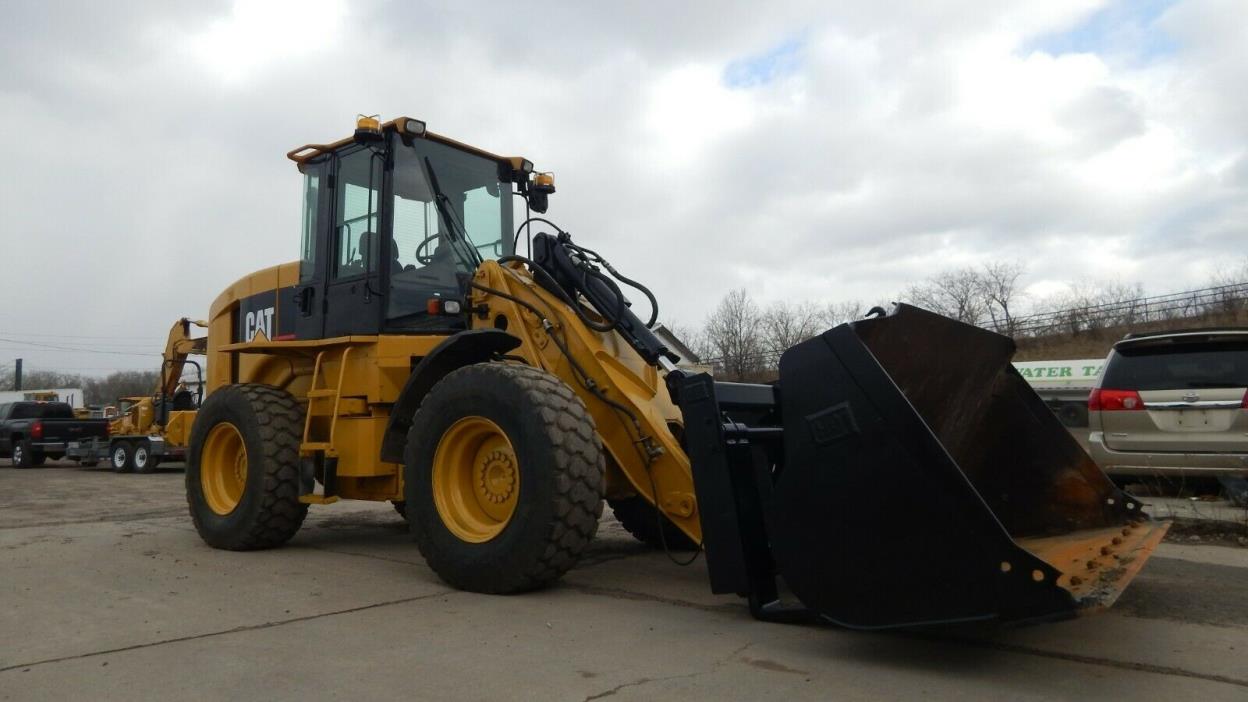 2004 Caterpillar 924G Wheel Loader / CAT Loader / Wheeled Loader