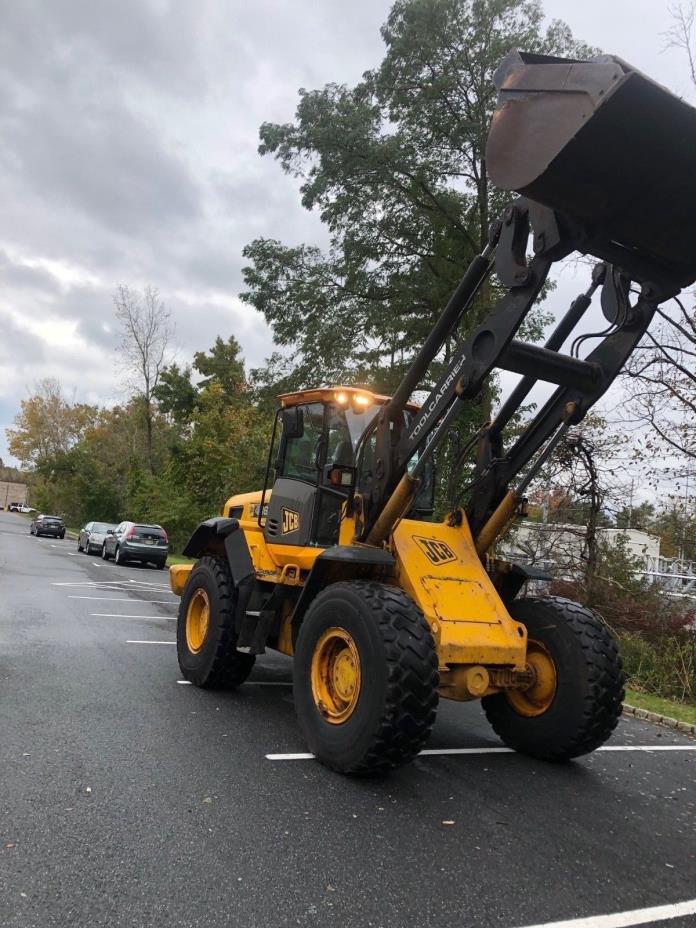 2007 jcb 436 ht wheel loader