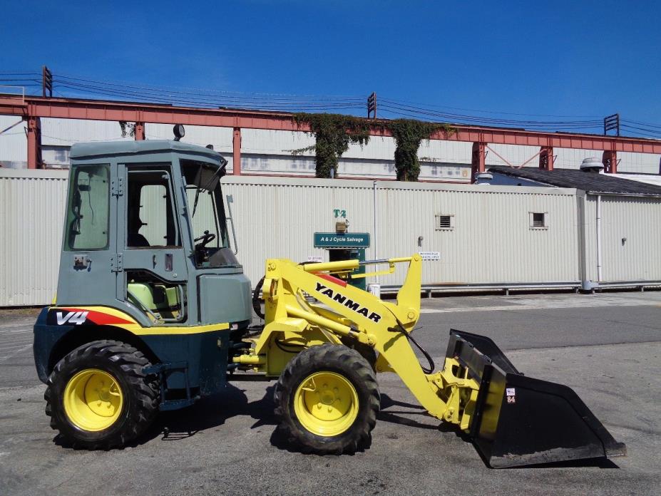 Yanmar V4-5 Wheel Loader