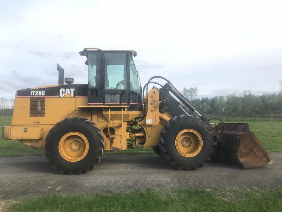 2003 Cat IT28G Caterpillar Wheel Loader