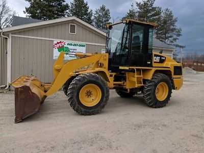 2011 Caterpillar 914G Wheel Loader, Cab, Heat/AC, 8869 hours