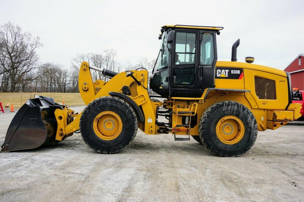 2013 Caterpillar 930K Wheel Loader Low Hours! Great Condition!