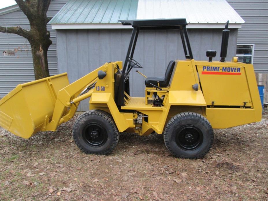 wheel loader, small, 4x4