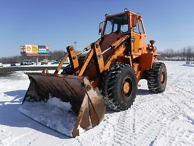 1985 Case MW24C Wheel Loader with only 7400 hours