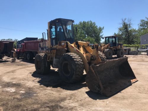 1994 KOMATSU WA250-1 Wheel Loader W/quick Coupler