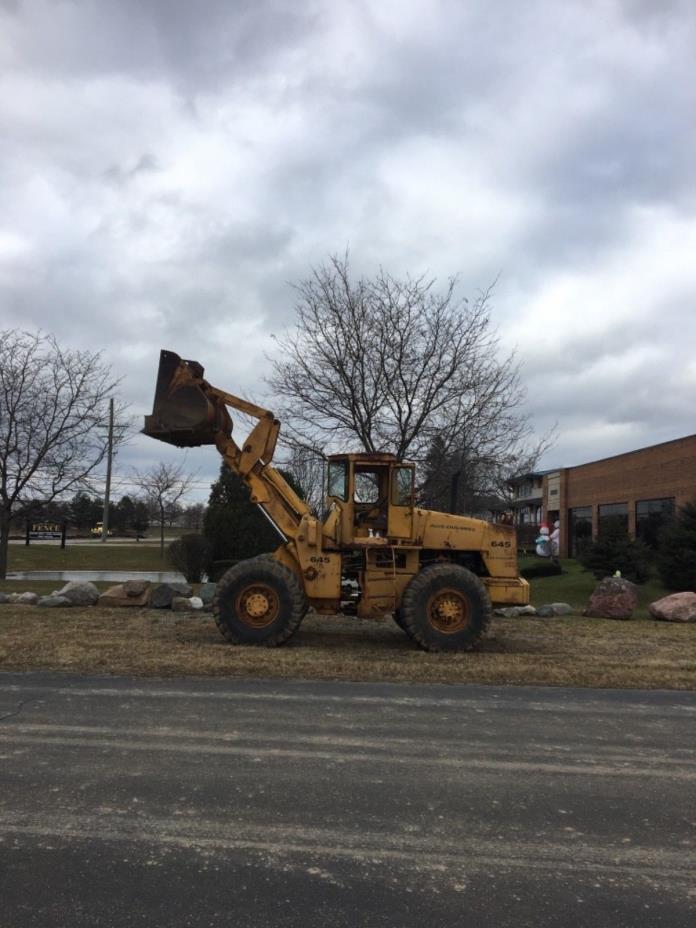 Allis Chalmers 645 wheel loader