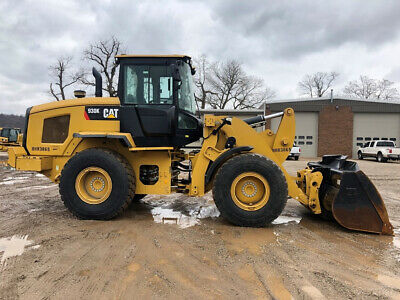 2015 Caterpillar 930K Wheel Loader 4x4 Cab AC/Heat Articulated Cat Tire Tractor