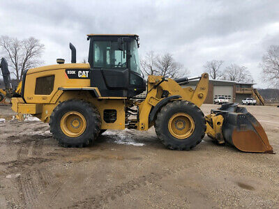 2013 Caterpillar 930K Wheel Loader 4x4 Cab AC/Heat Articulated Cat Tire Tractor