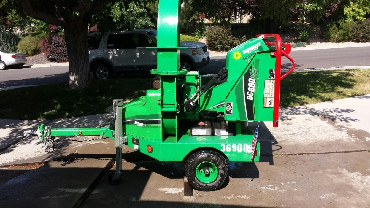 2011 Vermeer BC600 XL Chipper