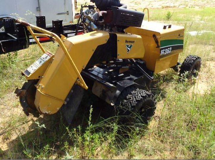 2016 VERMEER SC362 Stump Grinder only 192hrs