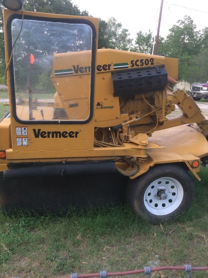 502 Vermeer Stump Grinder  Good Condition Only 2013 Hrs. Works and runs perfect
