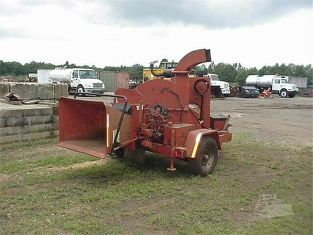 1987 WOODCHUCK WC17 Wood Chipper 1242 Hours, ready to work
