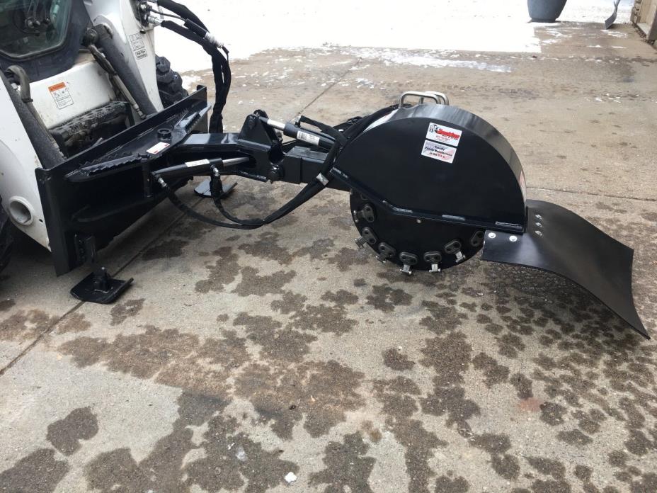 Jenkins Iron Stump Grinder for SkidSteer Loaders 14-25GPM In Stock Free Shipping