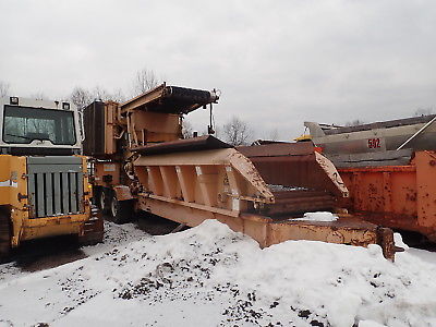 Bandit 3680 Chipper THE BEAST Wood Processor Demolition Demo CAT C16