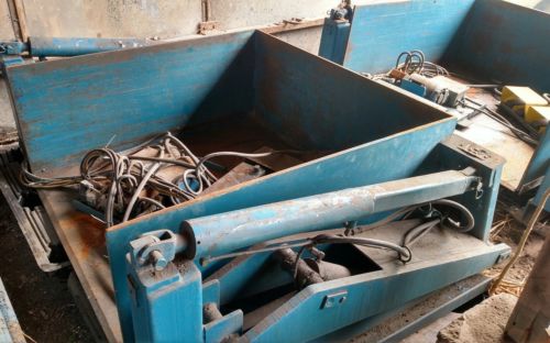 T&S Equipment 4,000#  Hydraulic dock lift loading dock no forklift vestil table