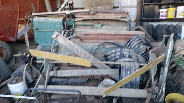 John deere #30 pull type combine