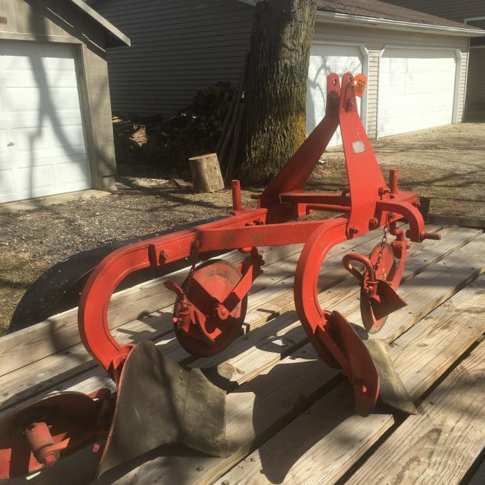 Ford Dearborn Model 10-158 2 Bottom Plow  3p Point Hitch