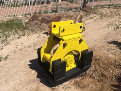 HED LS11000 hydraulic plate compactor