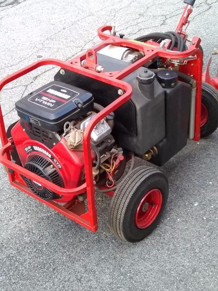 LITTLE BEAVER 18HP HYDRAULIC POWER SOURCE W/AUGERS ( 1 hour)