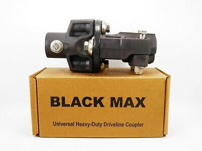 BLACK MAX HEAVY DUTY UNIVERSAL PIVOT DRIVE LINE COUPLER WITH IN-FLEX TECHNOLOGY