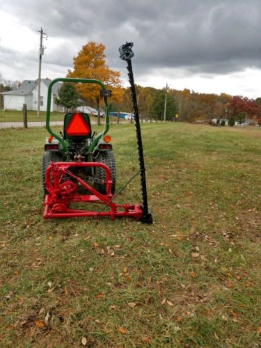 MASSEY 7FT SICKLE BAR MOWER WITH ALL NEW TEETH.  FREE SHIPPING