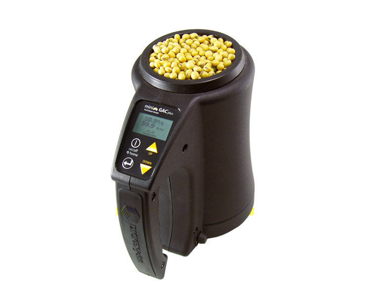 NEW Handheld Dickey John Mini GAC Grain Moisture Tester