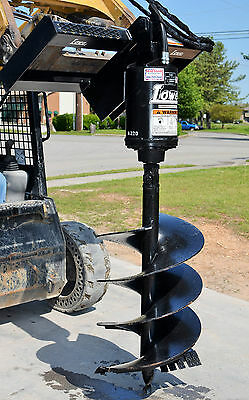 Bobcat Skid Steer Attachment Lowe BP210 Hex Auger Drive with 24