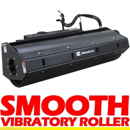 Vibratory Roller Attachment for Mini Skid Steer Loaders & ASVTerex RC30/PT30 36