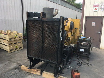 CAT C-9 Diesel Generator, 369HP, All Complete and Run Tested.