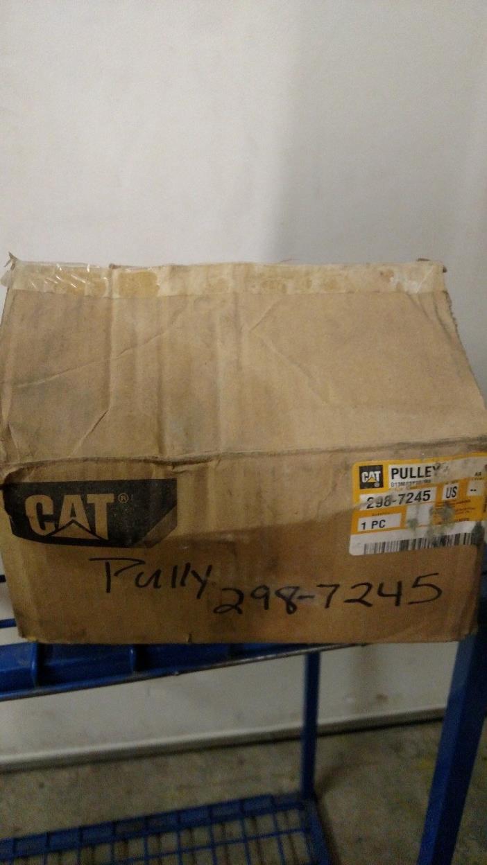 Caterpillar 298-7245 Pulley  CAT 2987245