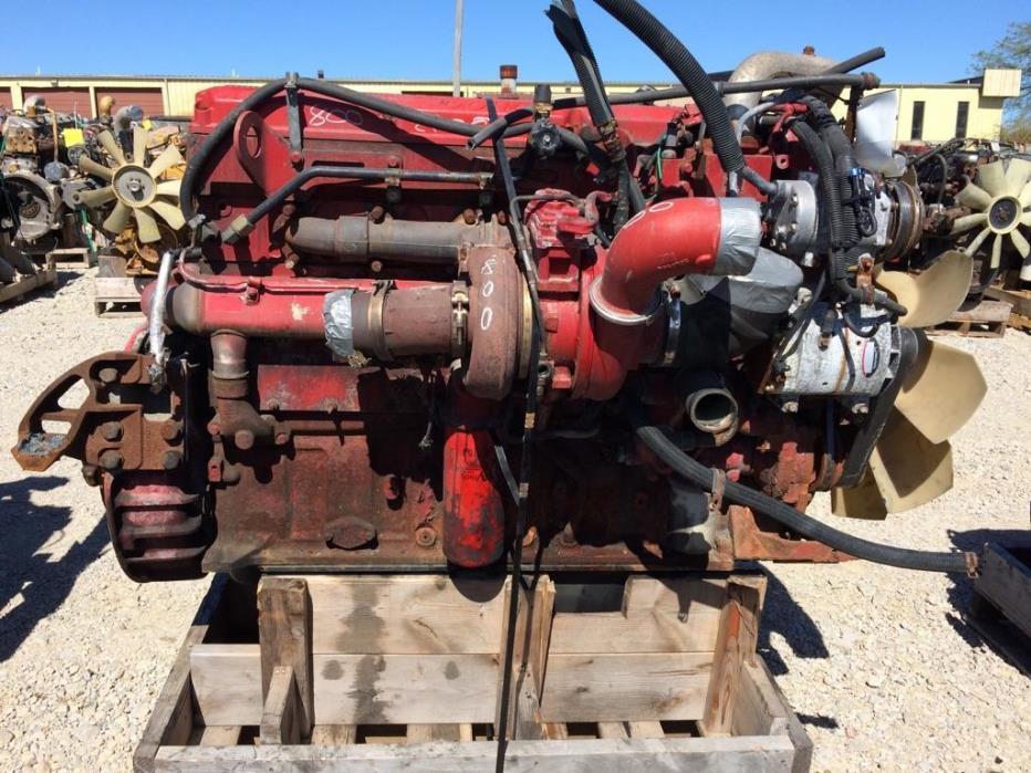 2007 CUMMINS ISX-EGR TURBO 475HP DIESEL ENGINE FOR SALE Approx.300K NO CORE