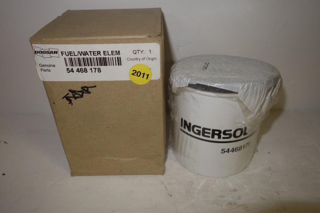 DOOSAN INGERSOLL RAND 54 468 178 54468178 FUEL FILTER