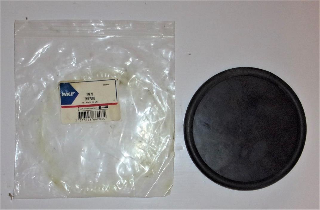 SKF XC254C EPR 16 END PLUG NEW IN PACKAGE
