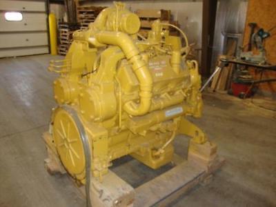 CAT 3408DI Diesel Engine, 400 HP. All Complete and Run Tested.