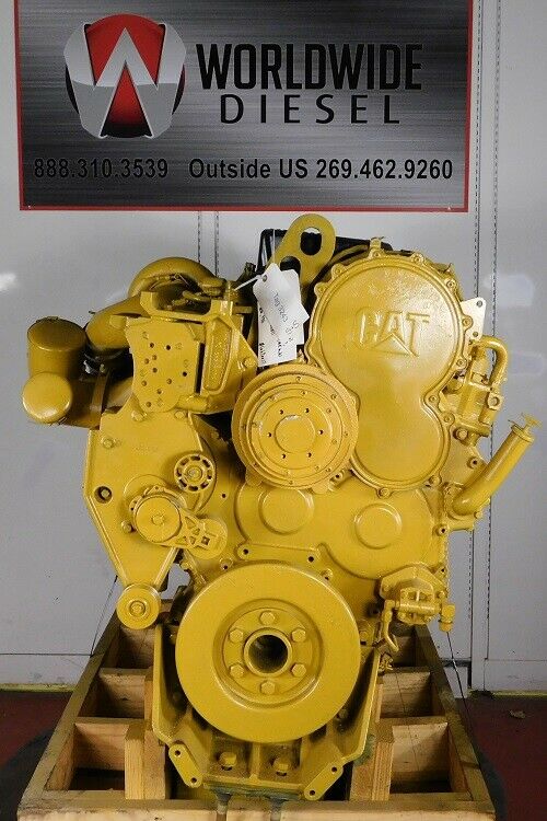 2006 CAT C15 MXS Diesel Engine, 475HP, Approx. 470K Miles. All Complete