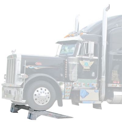 Semi-Truck & RV Heavy Duty 20,000 lb Load Wheel Riser Service Ramps WR-20K