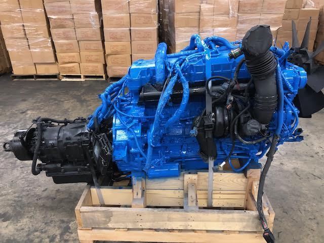 2007 ISUZU 6HK1 ENGINE ASSEMBLY 143K 7.8L TAKE OUT. NO CORE