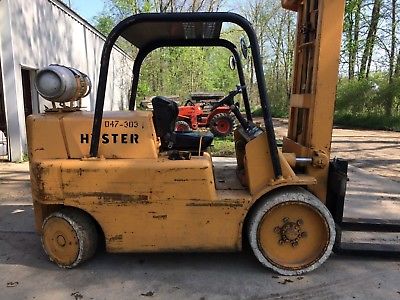 Hyster S150A  Fork lift  Capacity 15,000