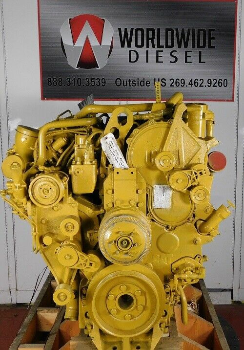 2008 CAT C15 SDP Diesel Engine, 475-625HP. All Complete