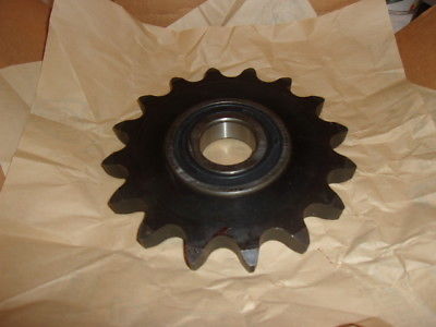 NOS GENUINE ELGIN SPROCKET AND BEARING ASSEMBLY SKF 6308-2RS1  16 TEETH