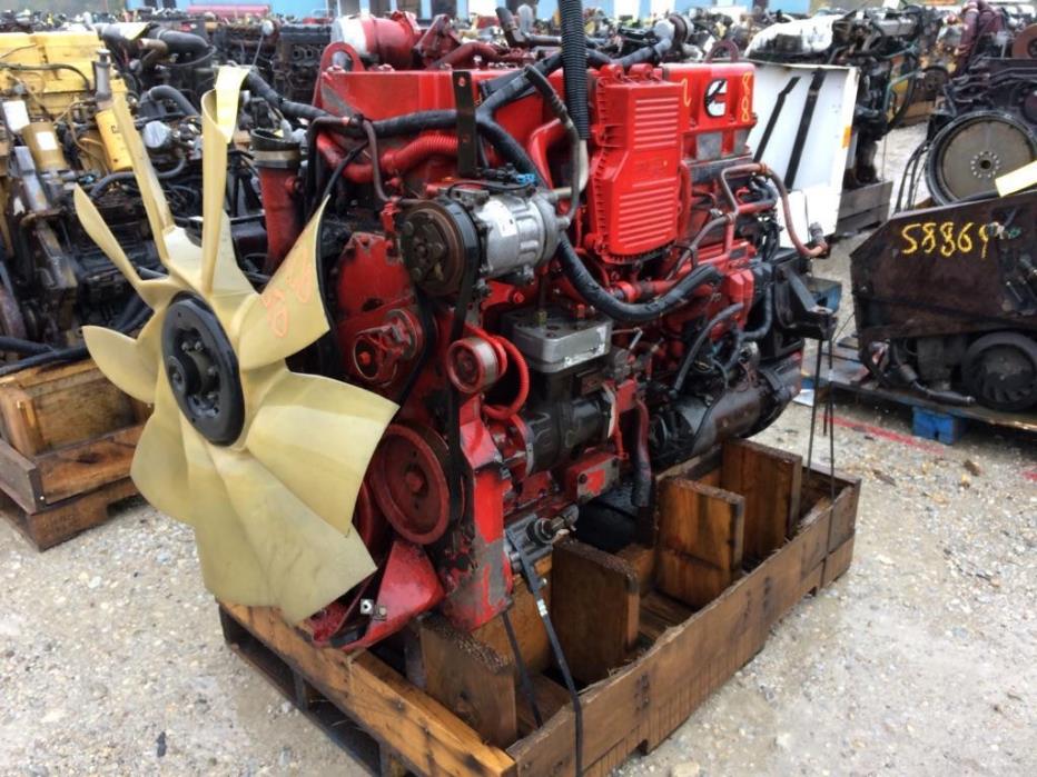 2010 CUMMINS ISM JAKES, TURBO 410HP DIESEL ENGINE FOR SALE Approx.300K NO CORE.