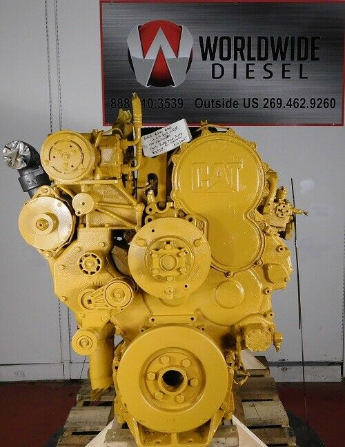2002 CAT C15 6NZ Diesel Engine, 515HP. All Complete