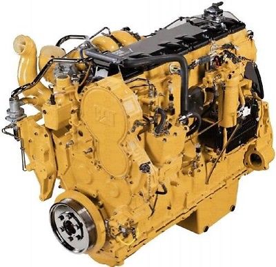 CAT 3406E 14.6 Liter Diesel Engine, 430HP. All Complete and Run Tested.