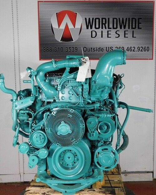 2014 Volvo D13 Diesel Engine, 455HP.  Approx. 365K Miles. All Complete