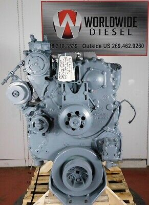 1999 Detroit Series 60 12.7 Liter  Diesel Engine, 500HP, 0 Miles on a Rebuild.