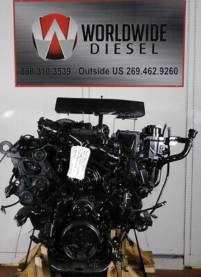 2011 International Maxxforce 7 Diesel Engine, 300HP, Approx. 151K Miles.