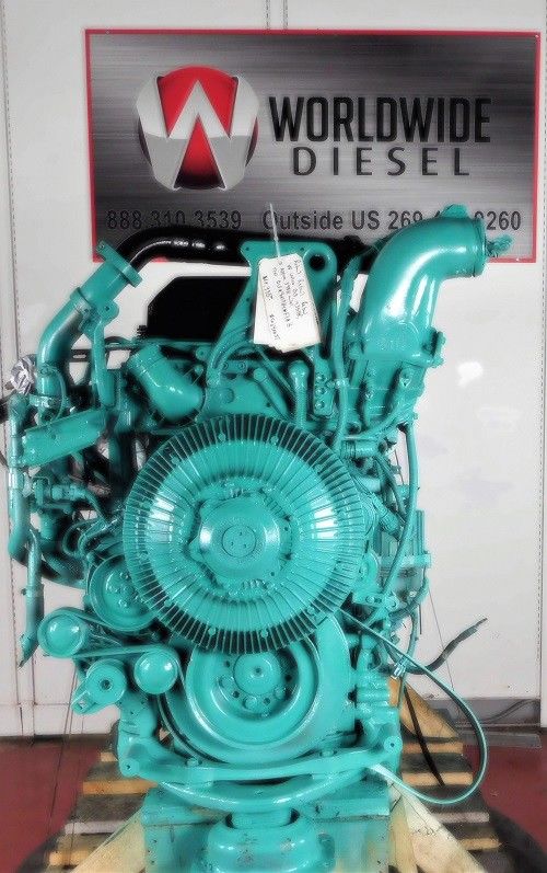 2008 Volvo D13 Diesel Engine, 435HP.  Approx. 398K Miles. All Complete
